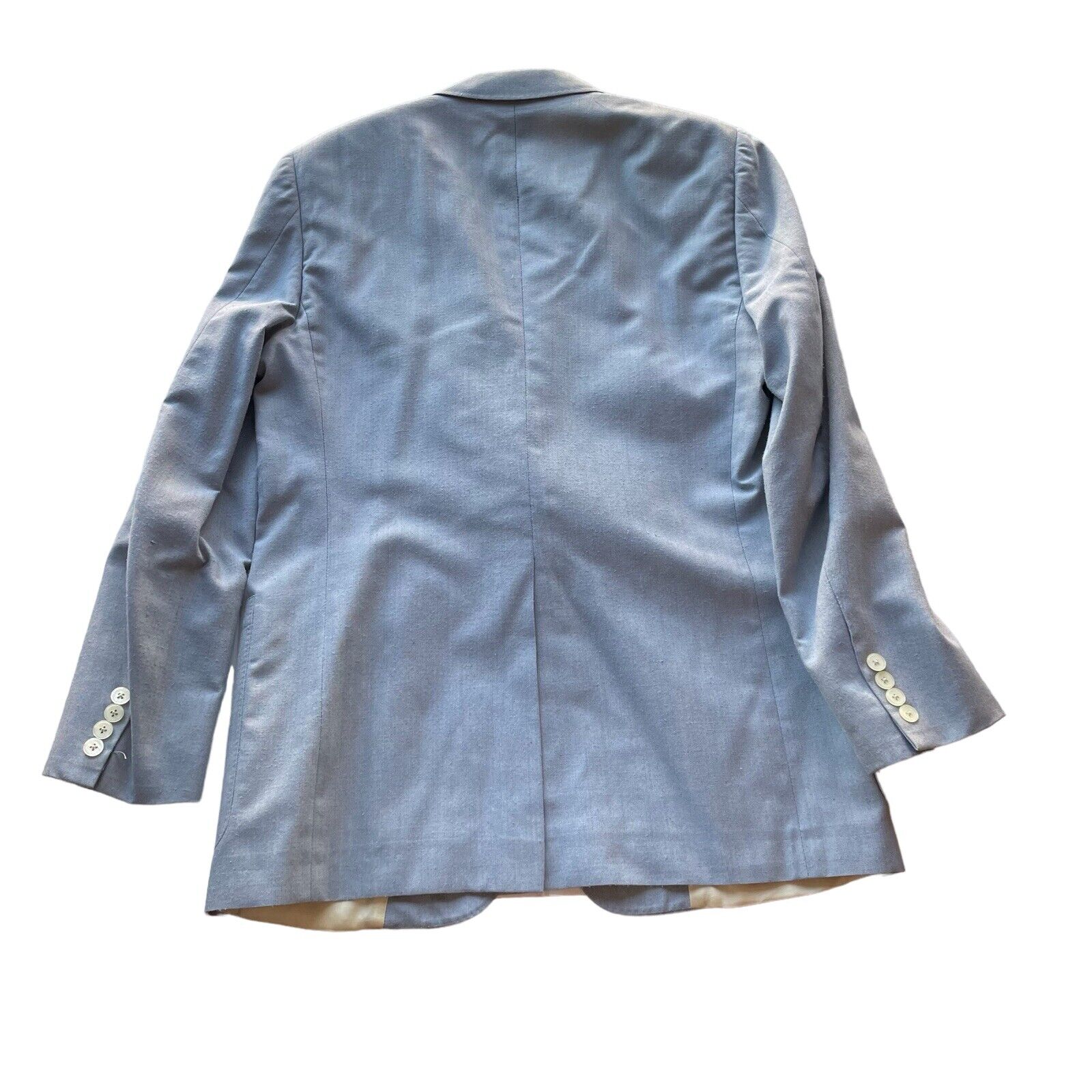 Christian Dior Suit Jacket Blazer Blue Size 40 Vi… - image 11