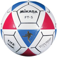 Mikasa Goal Master FT5A Official Footvolley Soccer Ball Red/White/Blue - NEW