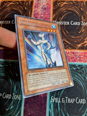 Yu-Gi-Oh! Neo-Spacian Aqua Dolphin DP03-EN005 Rare 1st Edition