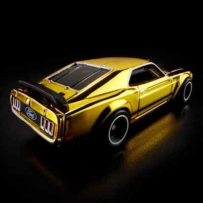 Hot Wheels Collector RLC Exclusive 1970 Ford Mustang Boss 302