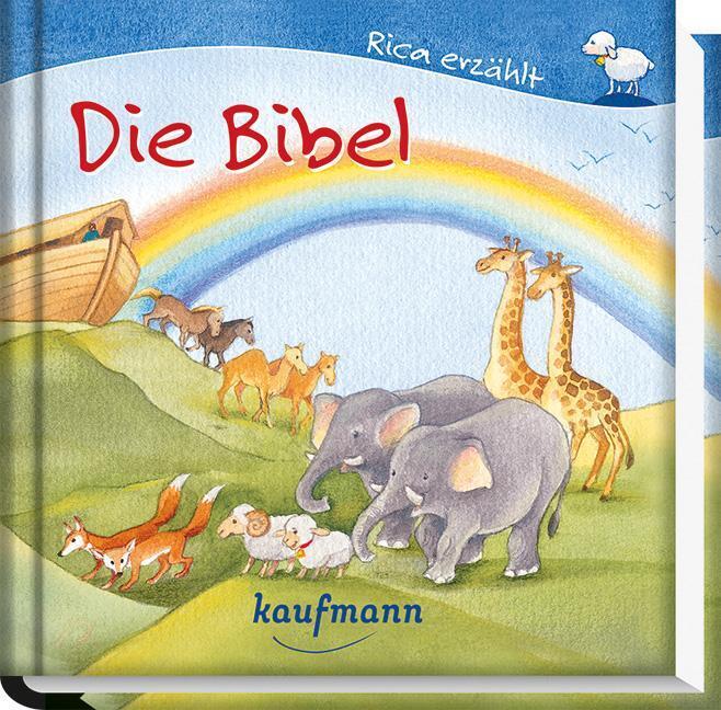 Thumbnail - Rica Erzählt: Die Bibel | Sebastian Tonner | Deutsch | Buch | Rica