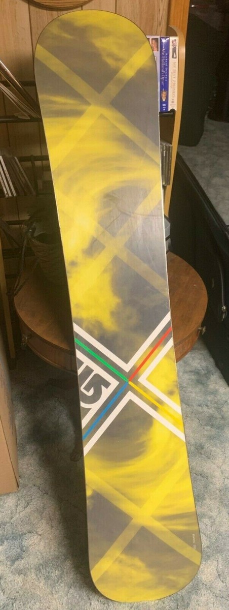 2009 Burton Custom X 152 Snowboard Used