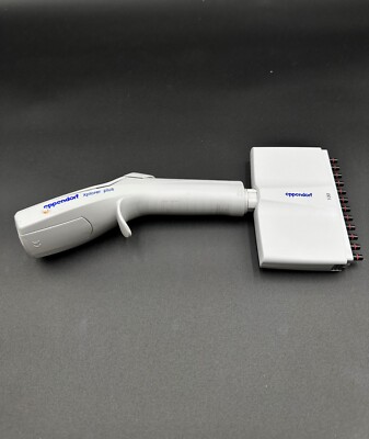 Eppendorf Xplorer Plus Electronic Pipettes 12-Channel 5 - 100 uL