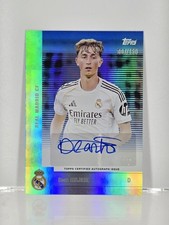 Dean Huijsen Real Madrid Topps 2025/26 AUTO 007/150 - James Bond Serial