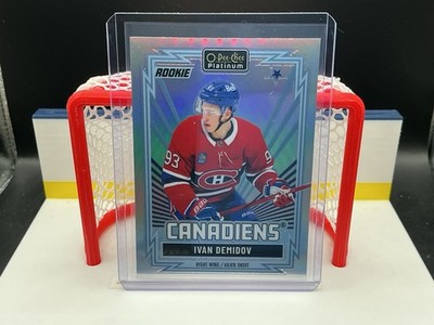 2025-26 O-Pee-Chee Platinum - Retro Ivan Demidov Rainbow (RC) # R-66 - Montreal