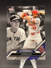 2024 Topps Now LGD-22 Paul Goldschmidt St. Louis Cardinals Lou Gehrig Day Langs