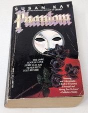 Phantom by Susan Kay 1993 Paperback First Printing Gothic Novel VTG 90s 1990s