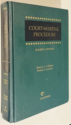Court-Martial Procedure 4th Edition