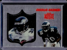 1998 Playoff Absolute SSD Hobby Charlie Garner #186 Eagles
