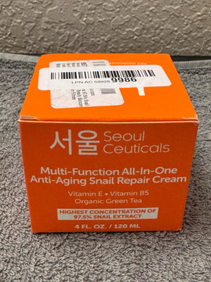 Seoul Ceuticals Multifunction Snail Repair Cream 4 Fl. Oz