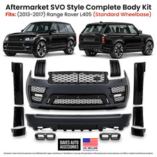 Range Rover L405 Swb Svo Style Complete Body Kit Conversion 2013-2017