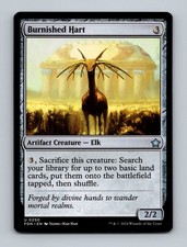Burnished Hart Foundations Non-Foil MTG NM