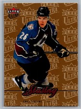 #152 Paul Stastny 2007-08 Ultra Gold Medallion Colorado Avalanche