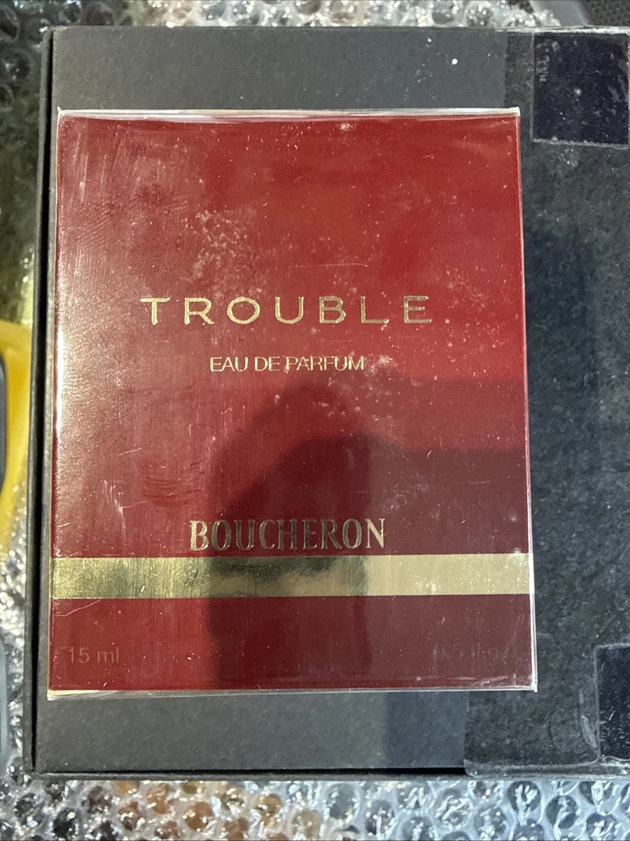 Parfum BOUCHERON Trouble - 100 Ml - Rare, Neuf (emballage Possiblement Ouvert)