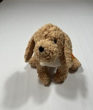 Steiff Berno Goldendoodle Plush 10" Beige Puppy Stuffed Animal