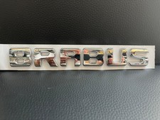 Schriftzug Typenschild " BRABUS " Chrom für Mercedes W124 W213 W222 W463 NEU Schriftzug Typenschild " BRABUS " Chrom für Mercedes W124 W213 W222 W463 NEU