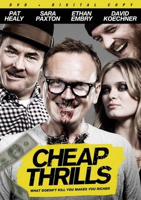 Cheap Thrills + Digital Copy, Good DVD, Ethan Embry, David Koechner, E.L. Katz