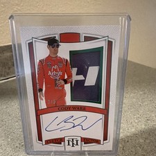 2025 Panini National Treasures NASCAR Racing Checklist Guide in-content 24