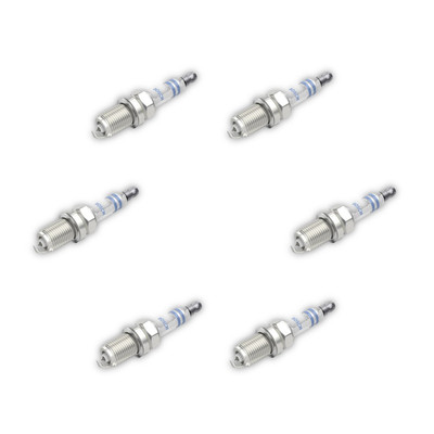 6x Zündkerze BOSCH 0 242 236 616 für Ford Opel Citroën Saab Austin Rover