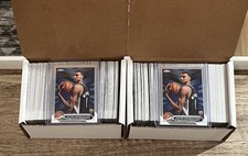 Lot of (2) 2023-24 Topps Chrome Basketball Complete Set 1-190 Wembanyama Rookie