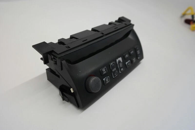 00 01 02 03 04 05 Cadillac Deville Temperatura AC Control Botón Desvanecimiento OEM Foto 2 de 4