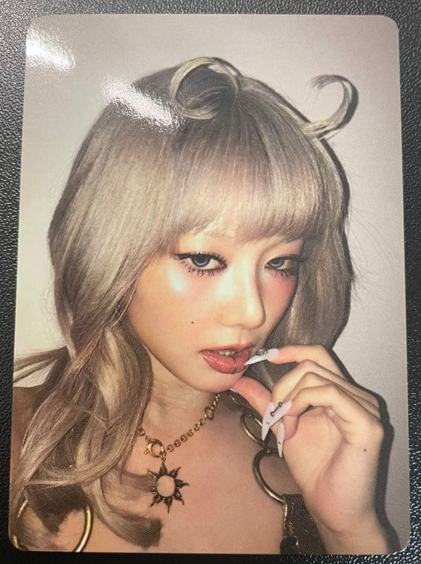 XG HINATA THE CORE TSUTAYA Photocard PC Photo card Luckydraw