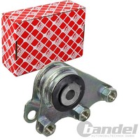 febi Motorlager Hinten Passend FüR CitroËN Jumper Fiat Ducato Peugeot Boxer