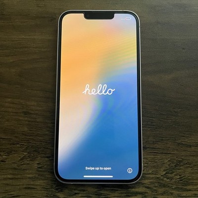 Apple iPhone 13 128GB, Pink, entsperrt.  In gutem Zustand, brauche eventuell neue Batterie 