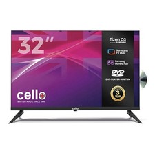 Image of Cello C3226TZF Tizen OS 32” Smart Tv With CD Player 