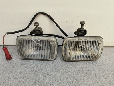 READ) 1987-1996 JAGUAR XJS BOSCH PAIR OF FOG DRIVING LIGHT V12