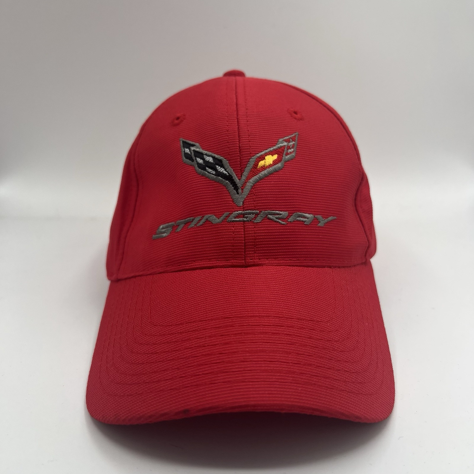 Corvette StingRay Cap Hat Adjustable Strapback St… - image 2