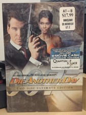 Die Another Day, 2-Disc Ultimate Edition (DVD, 2002) NEW