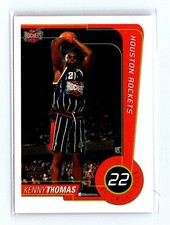 1999-00 Topps Chrome #241 Kenny Thomas Refractors