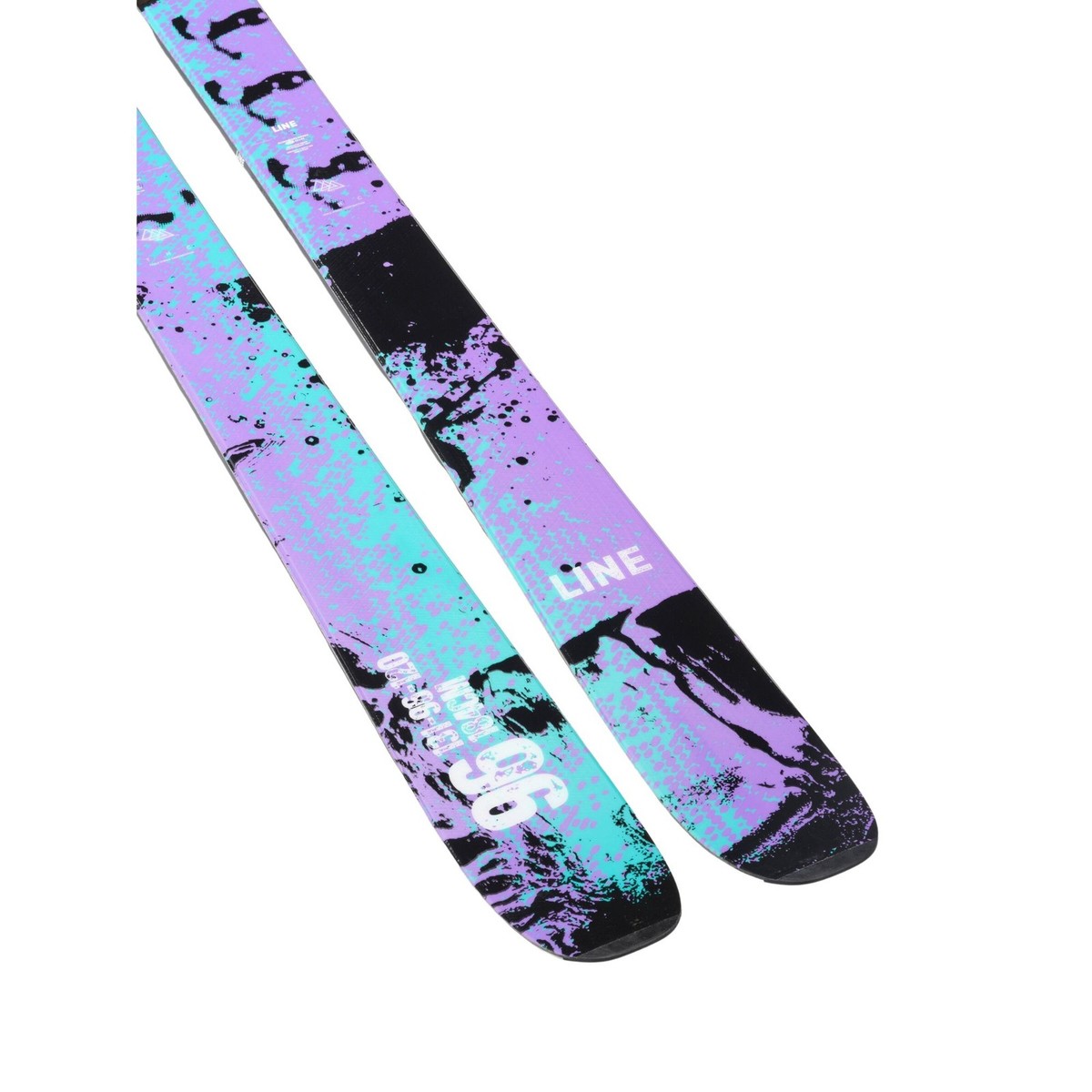 Line Vision 96 Freeride Skis, 160cm MY25 | eBay
