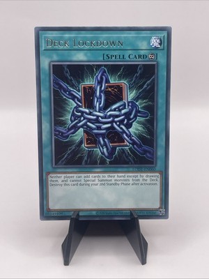 Deck Lockdown LODT-EN060 Light of Destruction 1st Edition