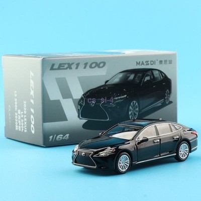 Masdi 1:64 Black LS500h Sedan Sports Model Diecast Collect Car Quick delivery