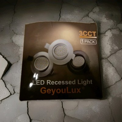 Led Recessed Light GeyouLux