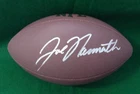 Joe Namath Autographed Signed Wilson NFL Football COA #PC600627 AUTO