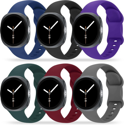 6 Pack Bands Compatible with Samsung Galaxy Watch 8 40Mm 44Mm/Galaxy Watch 8 Cla