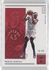 2018-19 Panini Encased 79/99 Pascal Siakam #19 04cw