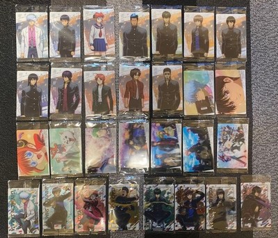 3-nen Z-gumi Ginpachi-sensei Wafer All 29 types Full Complete Set