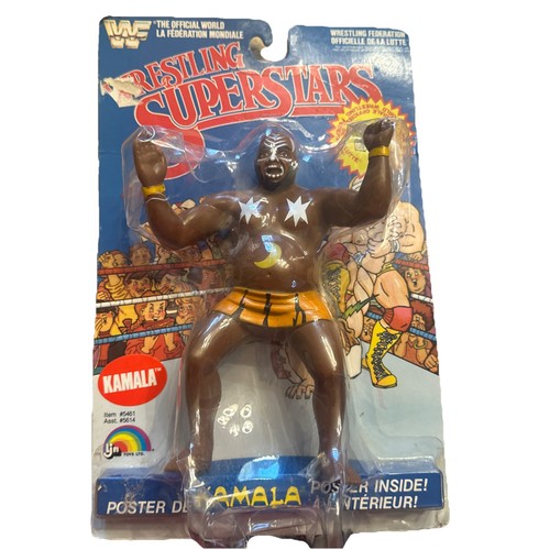 WWF LJN Wrestling superstars Kamala MOC The Uganda...