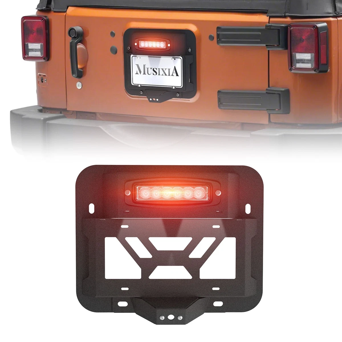 Jeep Cherokee License Plate Holder Jeep Cherokee License Plate Holder
