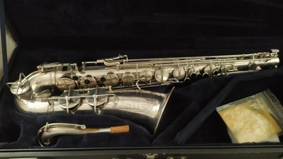 SML Tenor Saxophone   Serial Number 3800 (1940s, Rev. A)