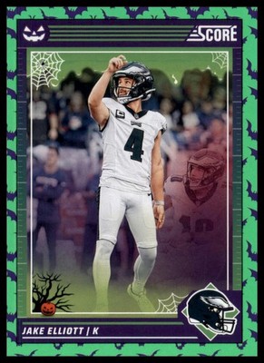 2024 Score-A-Treat - Green Bats Base Jake Elliott Philadelphia Eagles 231