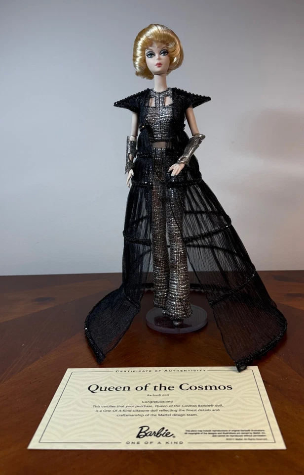 Barbie ÚNICA Reina del Cosmos 2017 Foto 2 de 4