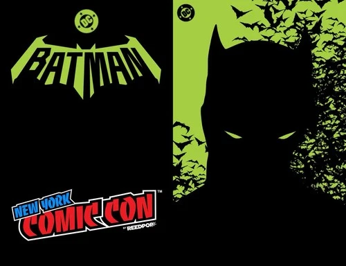 BATMAN #1 - DAVE WILKINS - GLOW IN THE DARK - NYCC EXCLUSIVE VIRGIN - LTD 1500