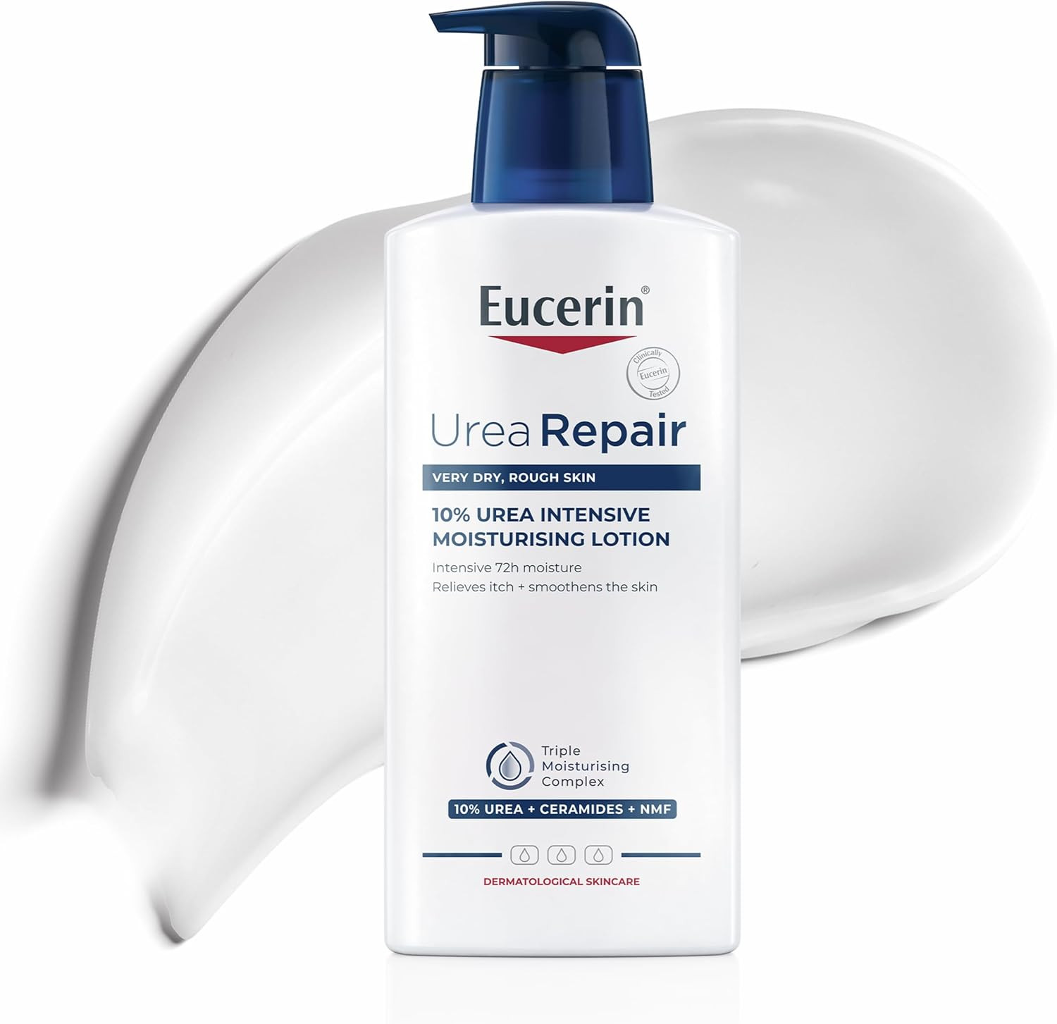 Eucerin Urea Repair 10% Emulsione Intensiva - Trattamento Corpo 400ml