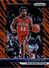 2018-19 Panini Prizm Prizms Choice Tiger Stripe #197 Solomon Hill - BSK