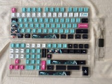 Hatsune Miku Dye-Sub PBT Keycaps